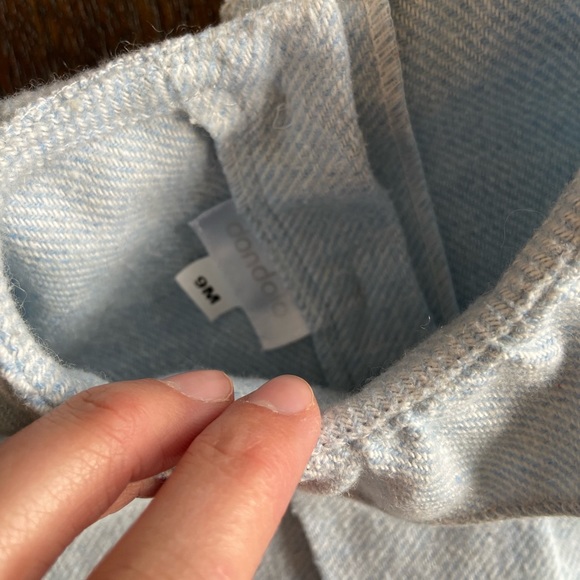 Dondolo baby blue bubble - Picture 3 of 4